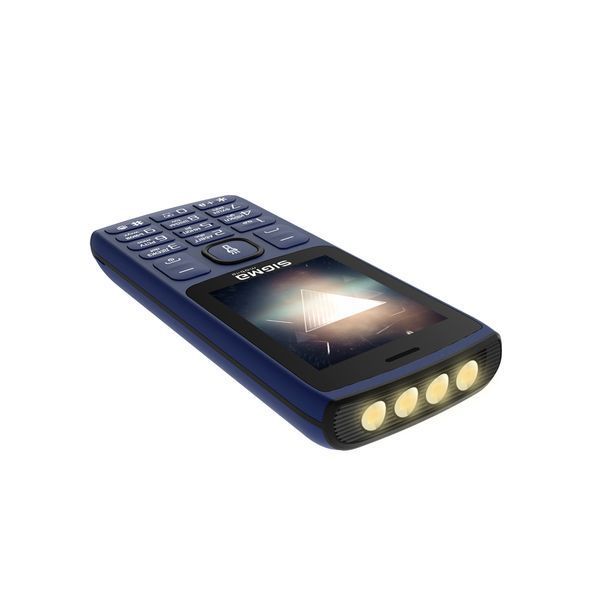Мобільний телефон Sigma X-style 34 NRG з ліхтарем
