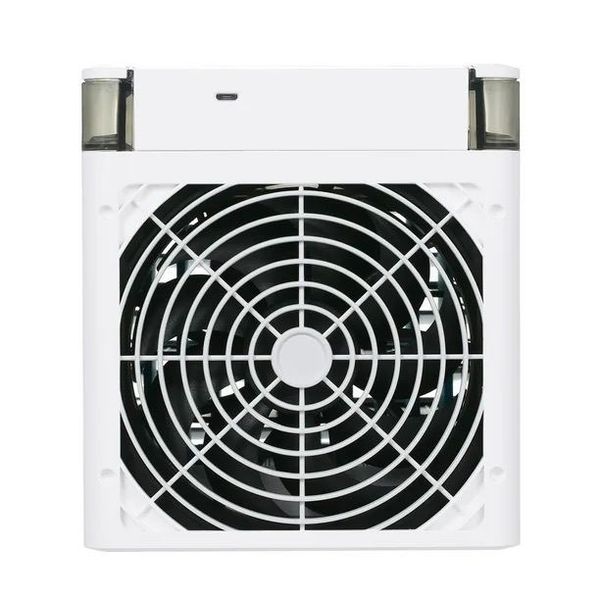 Портативний міні-кондиціонер Ice mini air conditioner, кондиціонер із зволожувачем повітря та нічником 1055 фото