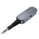 Аудіоадаптер BOROFONE BC51 2-in-1 | Bluetooth 5.4, RX/TX, AUX | Gray 2686 фото 7