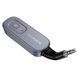 Аудіоадаптер BOROFONE BC51 2-in-1 | Bluetooth 5.4, RX/TX, AUX | Gray 2686 фото 4
