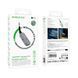 Аудіоадаптер BOROFONE BC51 2-in-1 | Bluetooth 5.4, RX/TX, AUX | Gray 2686 фото 6