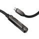 Кабель HOCO U150 Exquisite Type-C &rarr; Type-C | 1.2 м, 60 Вт, з тримачем | Black 2643 фото 4