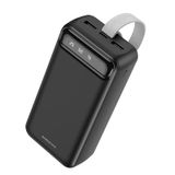 Повербанк на 30000 mAh / Power Bank 30000 mAh - BOROFONE BJ14B Black 1244 фото