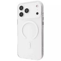 Чохол WAVE Sky Case на iPhone 17 Pro Max з Magnetic Ring та підтримкою MagSafe, прозорий