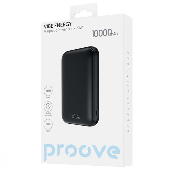 Power bank Proove Vibe Energy для путешествий и повседневного использования