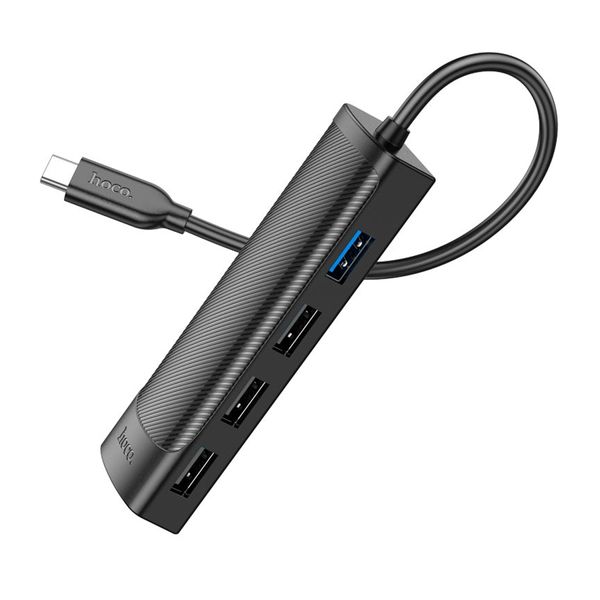 Адаптер Hoco 4 в 1 от Type-C на USB 3.0