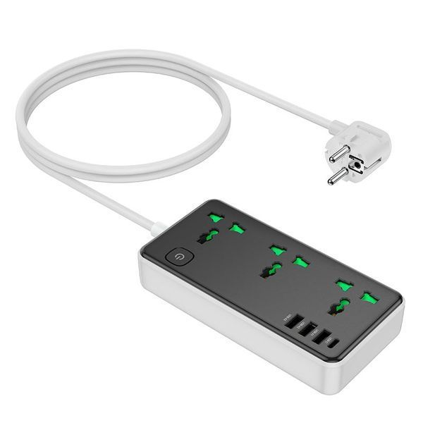 HOCO Storm с USB и Type-C портами