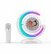 Колонка-караоке Smart Light Sound Machine RGB LIGHT YS-110 (1 мікрофон) 844 фото 1