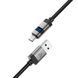 Кабель ACEFAST C15-04 Usb-A to Type-C з дисплеєм