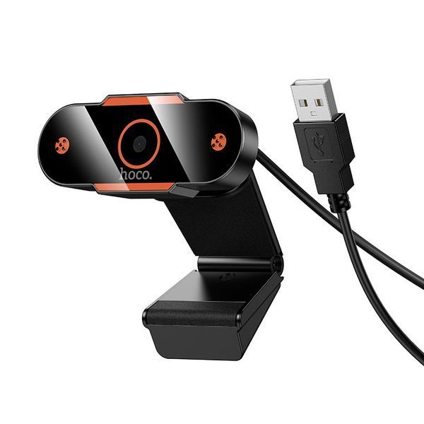 HOCO D101 Black роз&rsquo;єм USB для підключення
