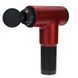 Масажер для м'язів Fascial Gun FH-320 | 6 режимів, 4 насадки, 2400mAh | Red 1457-3 фото 2