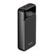 Павербанк Sigma mobile SI20A4QL 20000mAh, компактний корпус, чорний