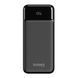 Павербанк Sigma mobile SI20A4QL 20000mAh, задня сторона корпусу, чорний колір