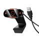 HOCO D101 Black роз&rsquo;єм USB для підключення