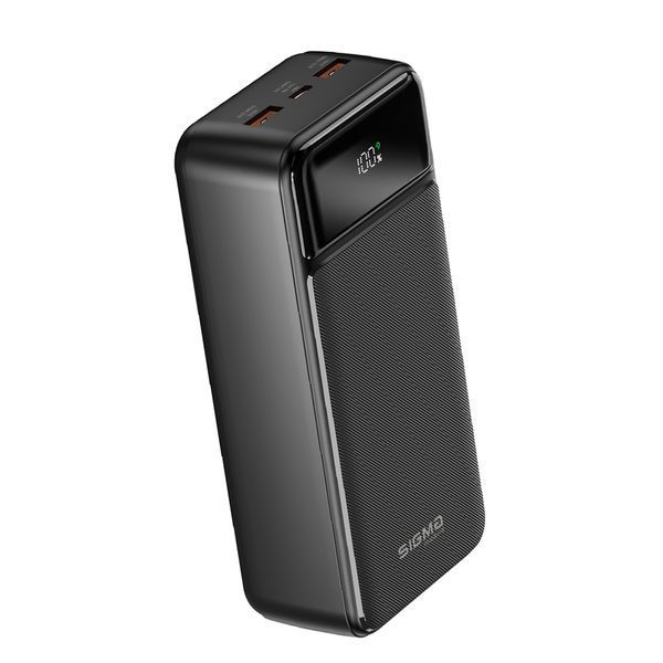 Цифровий індикатор рівня заряду на передній панелі Sigma mobile SI30A4QL.