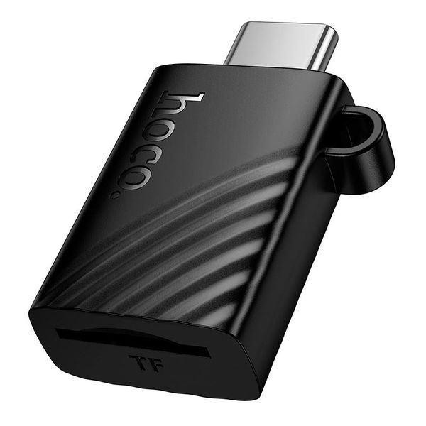 Картрідер Hoco HB53 USB-C 480Mbps &ndash; компактний дизайн та штекер Type-C