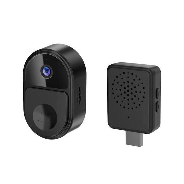 Відеодзвінок Tuya Doorbell V8 WIFI  з підсвіткою