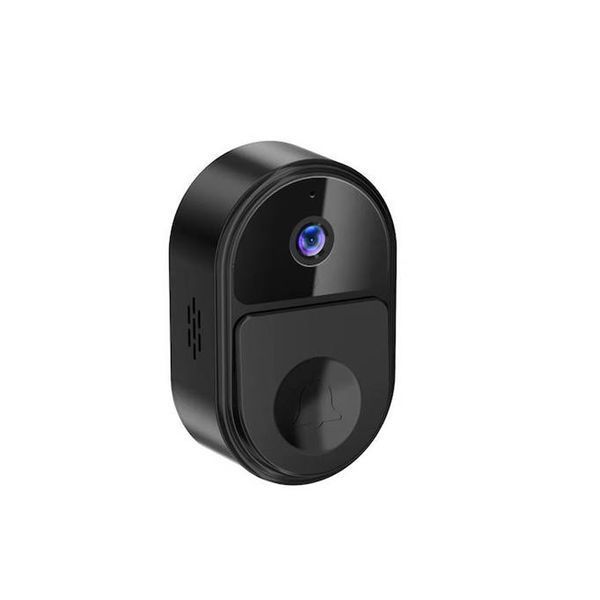 Відеодзвінок Tuya Doorbell V8 WIFI  чорний
