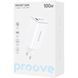 Мережевий зарядний пристрій Proove Pocket GaN Max 100W у фірмовій упаковці