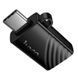 Адаптер Type-C &rarr; TF / MicroSD Hoco HB53 Black &ndash; детальний вигляд корпусу