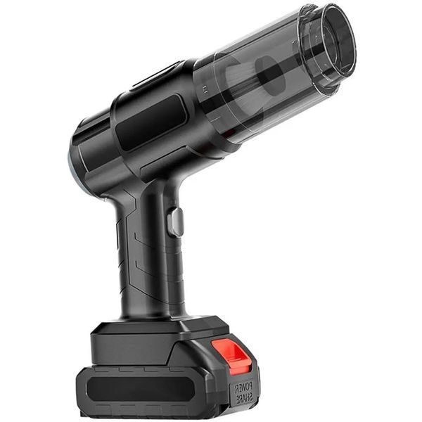 Автомобільний пилосос Multifunction cleaner | 120W, 3400Pa, HEPA, 4000mAh | Black 2564 фото