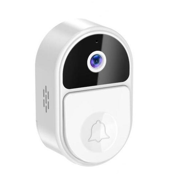 Відеодзвінок Tuya Doorbell WIFI біла