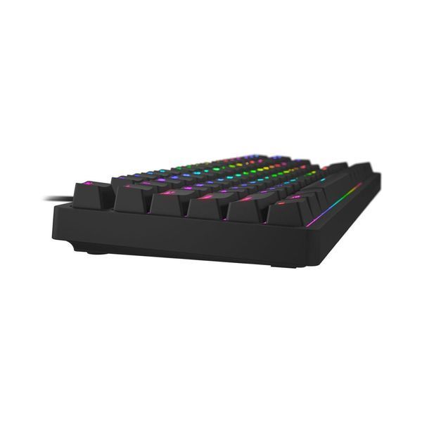Механічна клавіатура HATOR Rockfall 2 Mecha TKL, профіль клавіш, Orange switch
