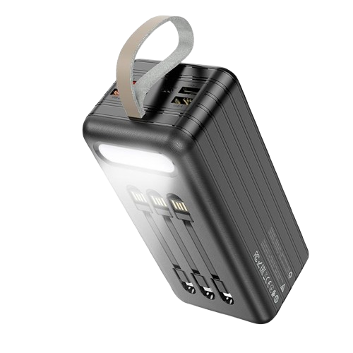 HOCO DB21 с 4 USB и Type-C портом