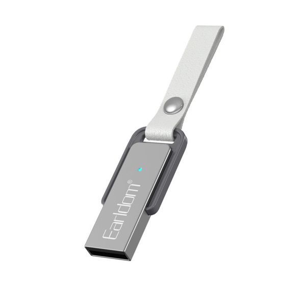 Аудіоадаптер Earldom ET-BR22 USB BT ресивер | Bluetooth 5.3, Hands free дзвінки | Black 2649 фото