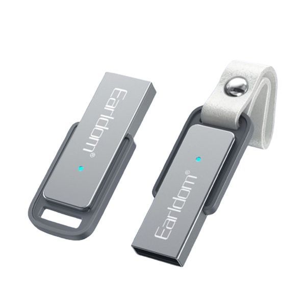 Аудіоадаптер Earldom ET-BR22 USB BT ресивер юзб в машину