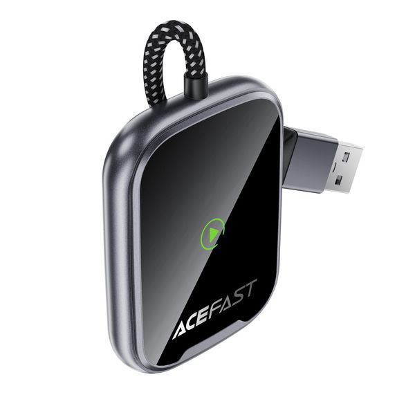 Бездротовий адаптер Apple CarPlay / Android Auto ACEFAST QC1 type c