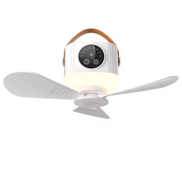 Підвісний вентилятор з Led підсвіткою Epik D01  в палатку
