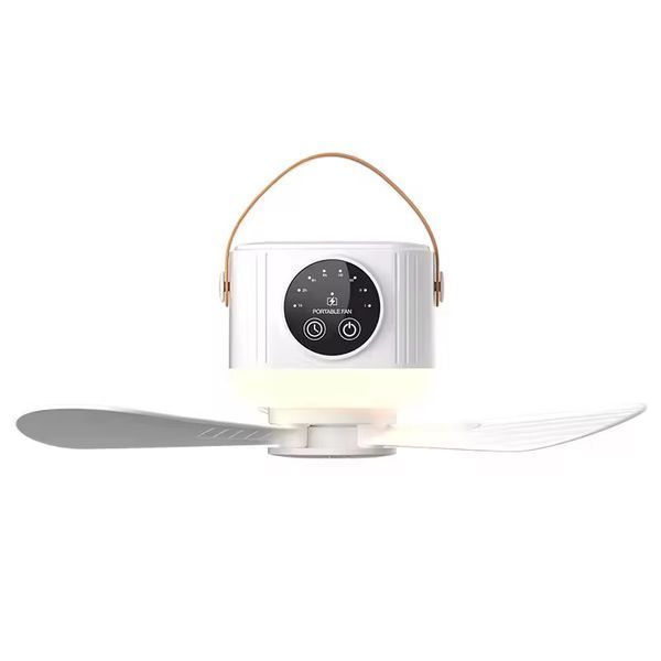 Підвісний вентилятор з Led підсвіткою Epik D01  з пультом