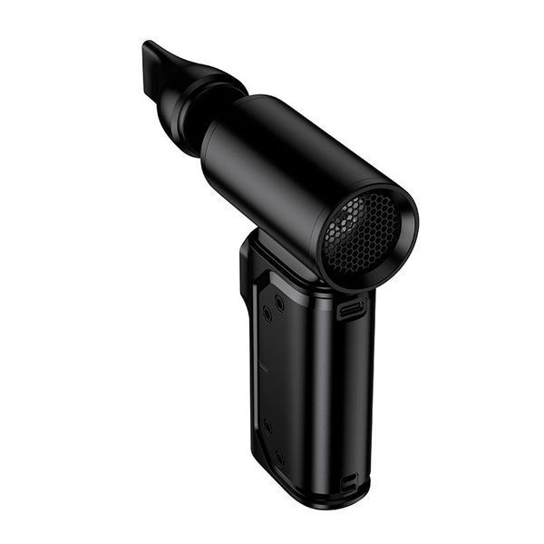 Турбовентилятор HOCO Flujo HX68 Black вигляд під кутом