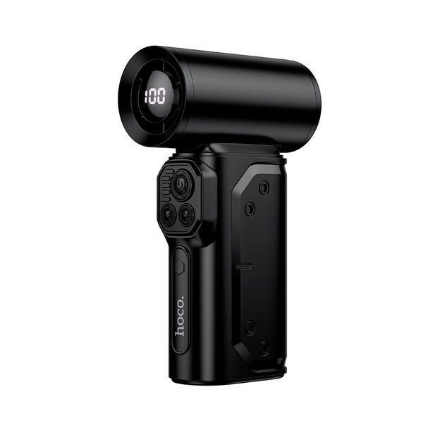 HOCO Flujo fan HX68 Black вигляд спереду