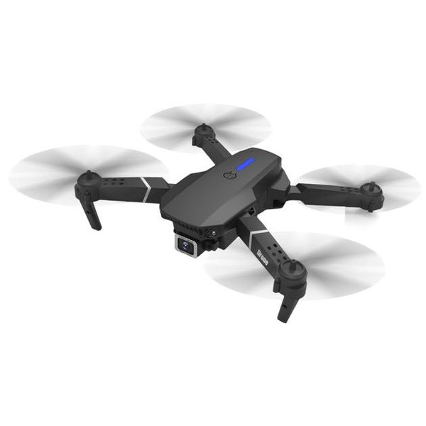 Квадрокоптер з камерою RC E88 Pro Black - дрон з HD камерою, FPV, барометр, до 60 хвилин польоту/кейс 954 фото
