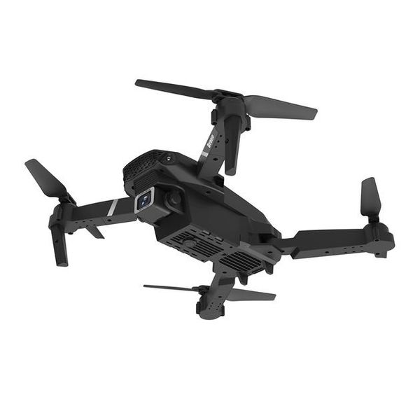 Квадрокоптер з камерою RC E88 Pro Black - дрон з HD камерою, FPV, барометр, до 60 хвилин польоту/кейс 954 фото