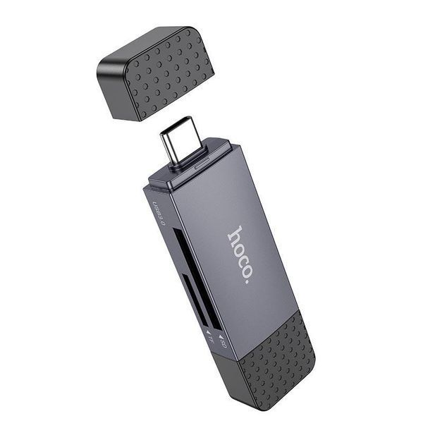 Переходник Hoco HB45 с USB 3.0 и Type-C