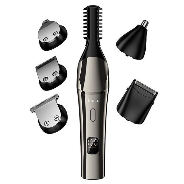 Тример HOCO HP26 11 в 1 Silver з комплектом змінних головок