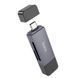 Переходник Hoco HB45 с USB 3.0 и Type-C
