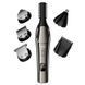 Тример HOCO HP26 11 в 1 Silver з комплектом змінних головок
