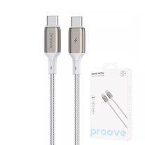 Кабель Proove Dense Metal Type-C to Type-C 60W (2m)