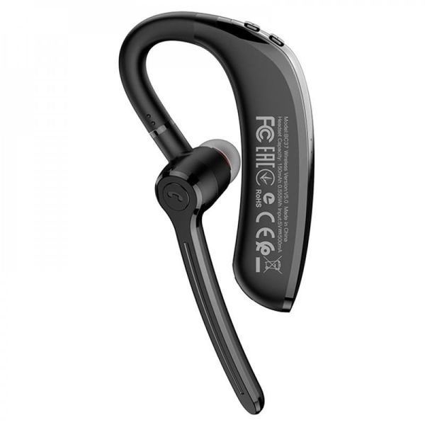 Bluetooth гарнітура Borofone BC37 Imperor | Bluetooth 5.1, 20 год, кріплення за вухо | Black 2651 фото