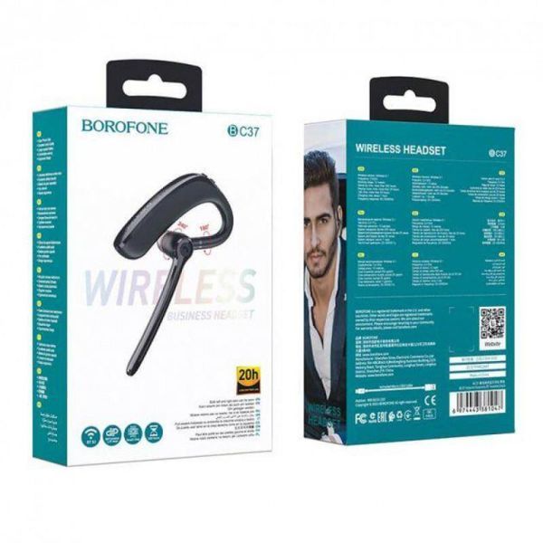 Bluetooth гарнітура Borofone BC37 коробка