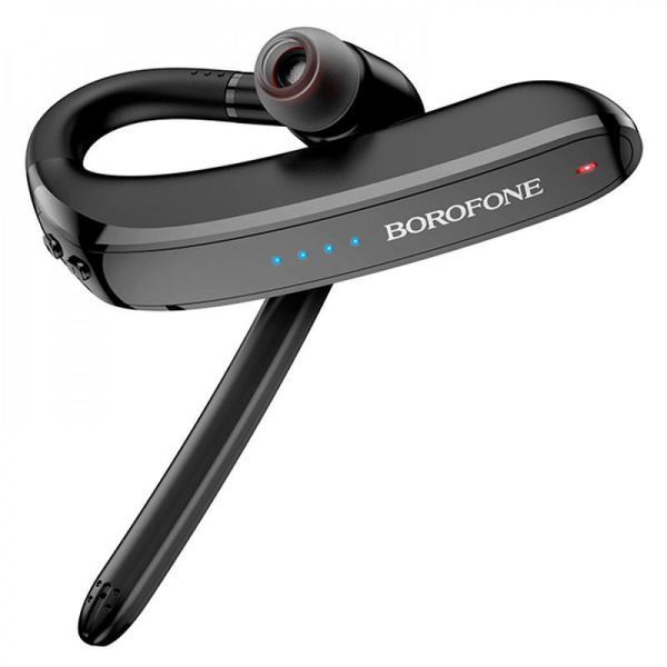 Bluetooth гарнітура Borofone BC37 Imperor | Bluetooth 5.1, 20 год, кріплення за вухо | Black 2651 фото