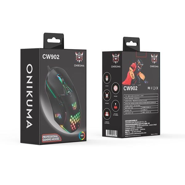 onikuma cw902 підсвітка rgb зображення
