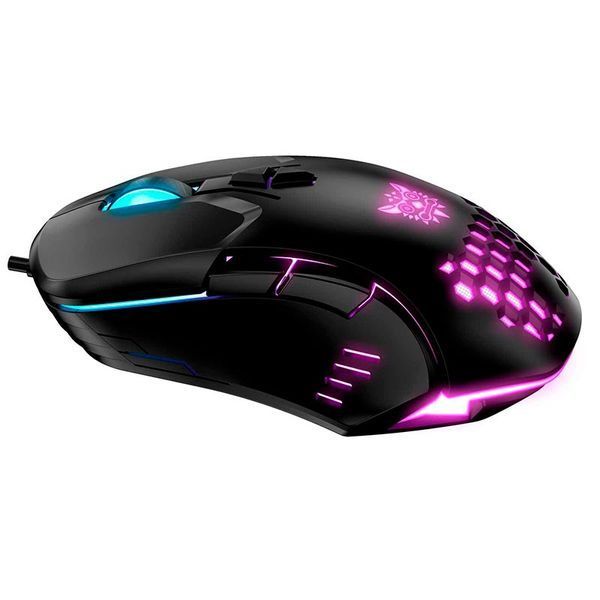 onikuma cw902 gaming mouse black