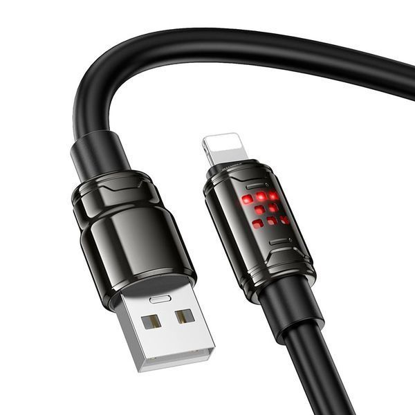 Зарядный кабель Lightning 2.4A HOCO