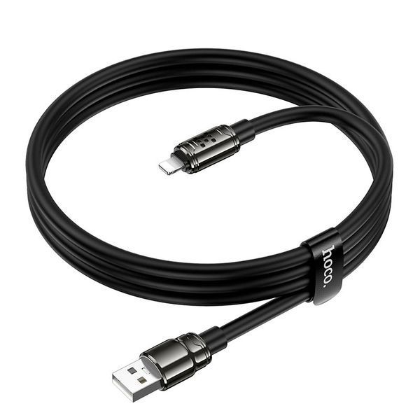 HOCO U143 кабель с LED-индикатором
