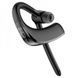 Bluetooth гарнітура Borofone BC37 Imperor | Bluetooth 5.1, 20 год, кріплення за вухо | Black 2651 фото 4